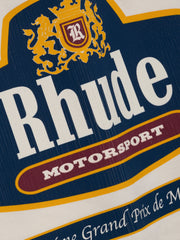 RHUDE RACING CREST TEE