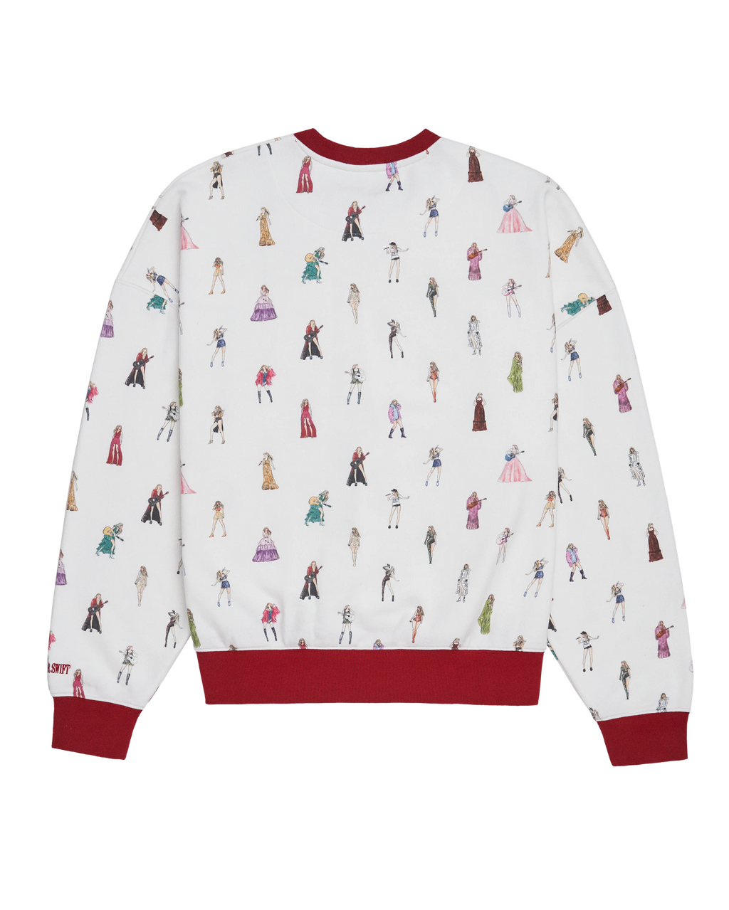 Taylor Swift | The Eras Tour Crewneck Sweatshirt