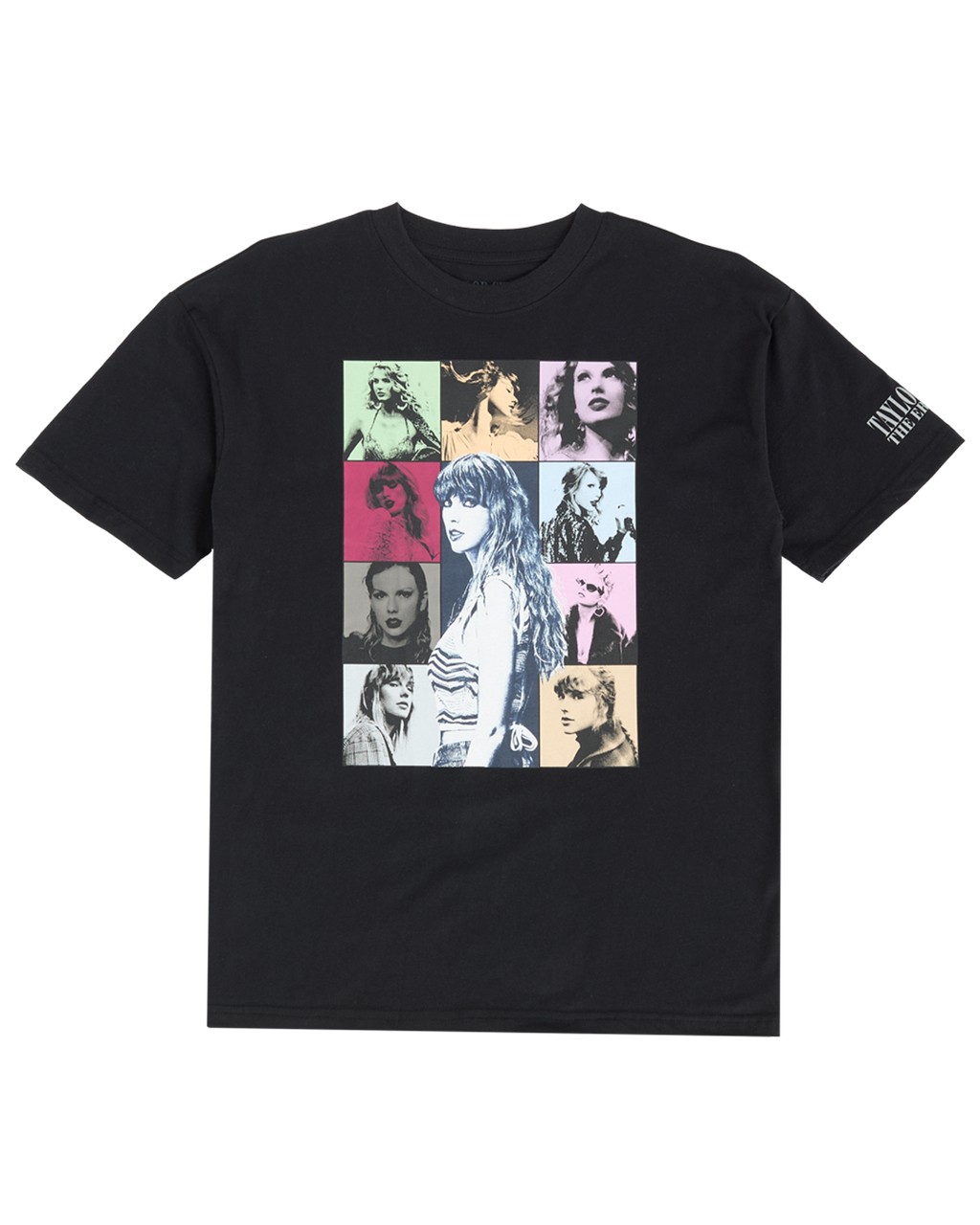 Taylor Swift | The Eras Tour Through Vancouver I Black T-Shirt