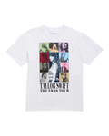 Taylor Swift | The Eras Tour Through Vancouver I White T-Shirt