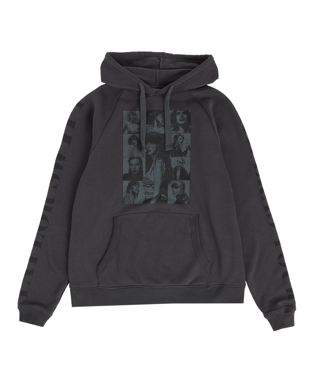 Taylor Swift | The Eras Tour Through Vancouver I Black Hoodie