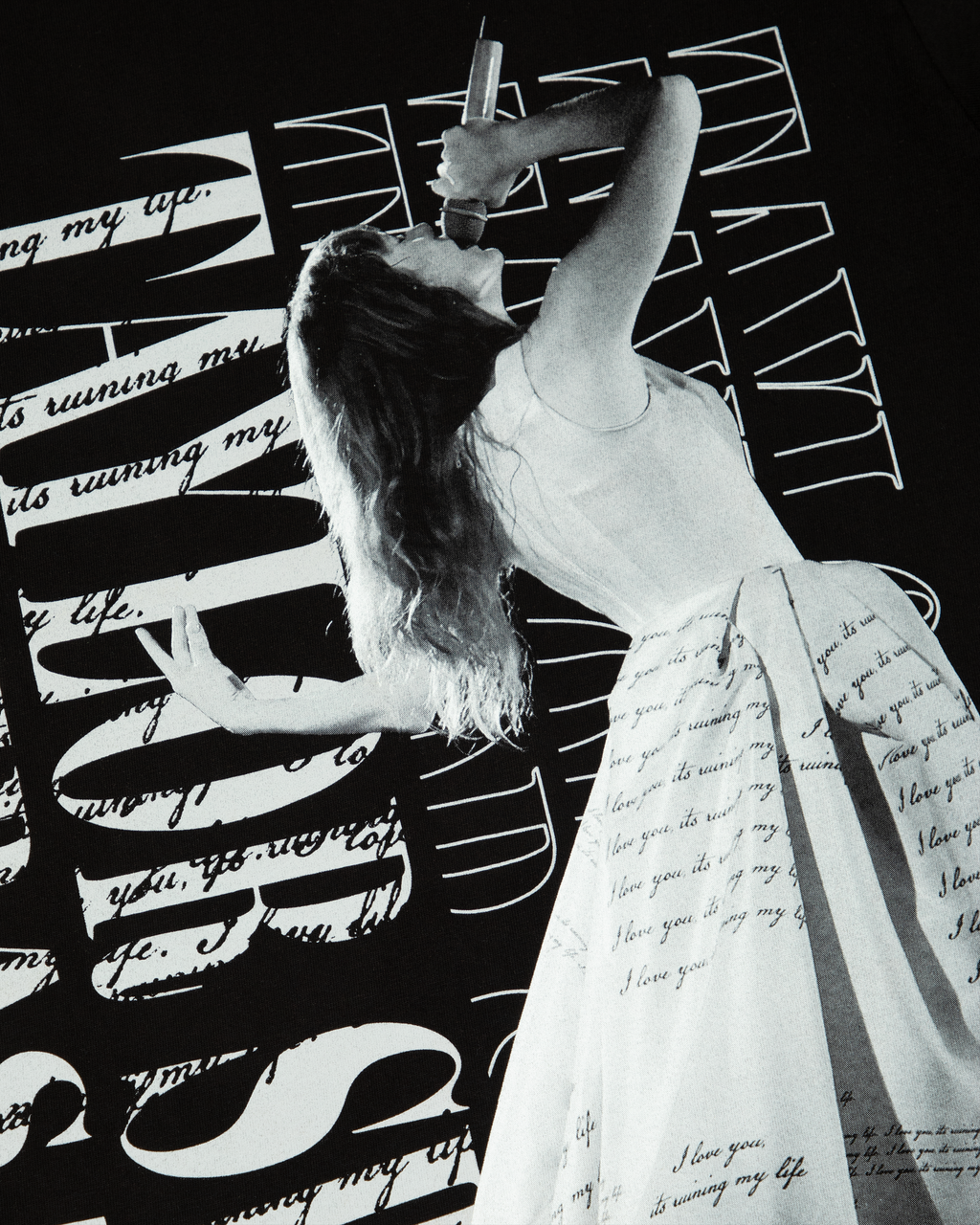 Taylor Swift | The Eras Tour TTPD Live Photo Oversized T-Shirt