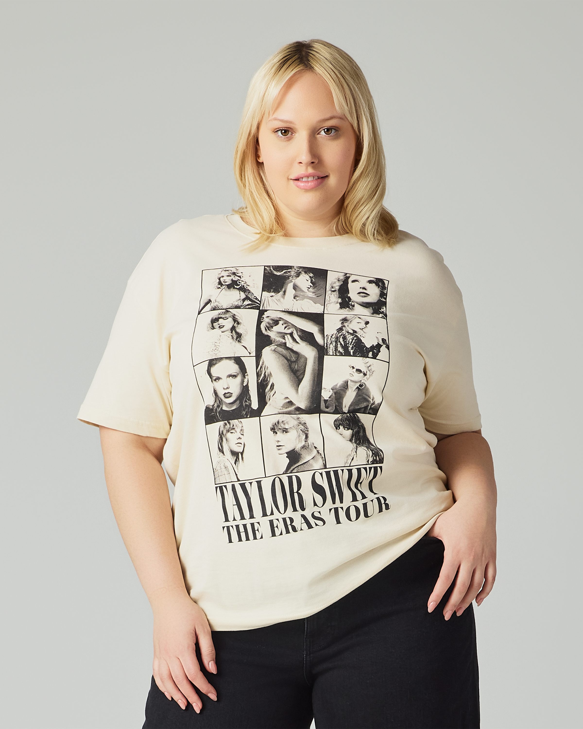 Taylor Swift | The Eras Tour Through Vancouver Beige T-Shirt