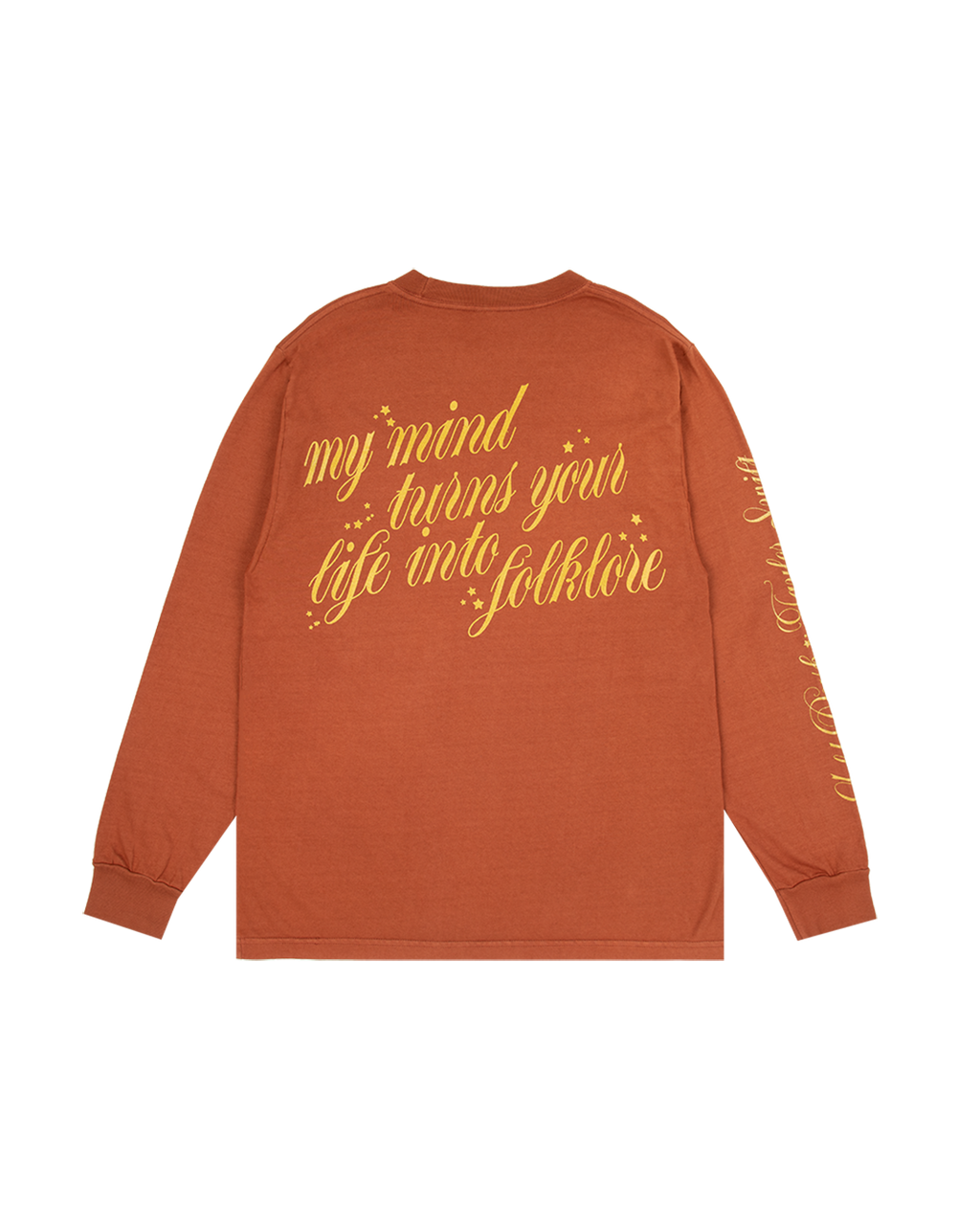 evermore Gold Rush Longsleeve T-Shirt