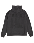 Taylor Swift | The Eras Tour Through London Black Hoodie