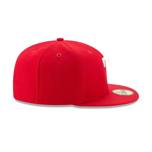 Texas Rangers Authentic Collection Alt 59FIFTY Fitted Hat