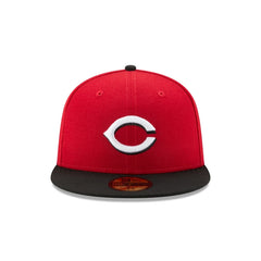 Cincinnati Reds Authentic Collection Road 59FIFTY Fitted Hat