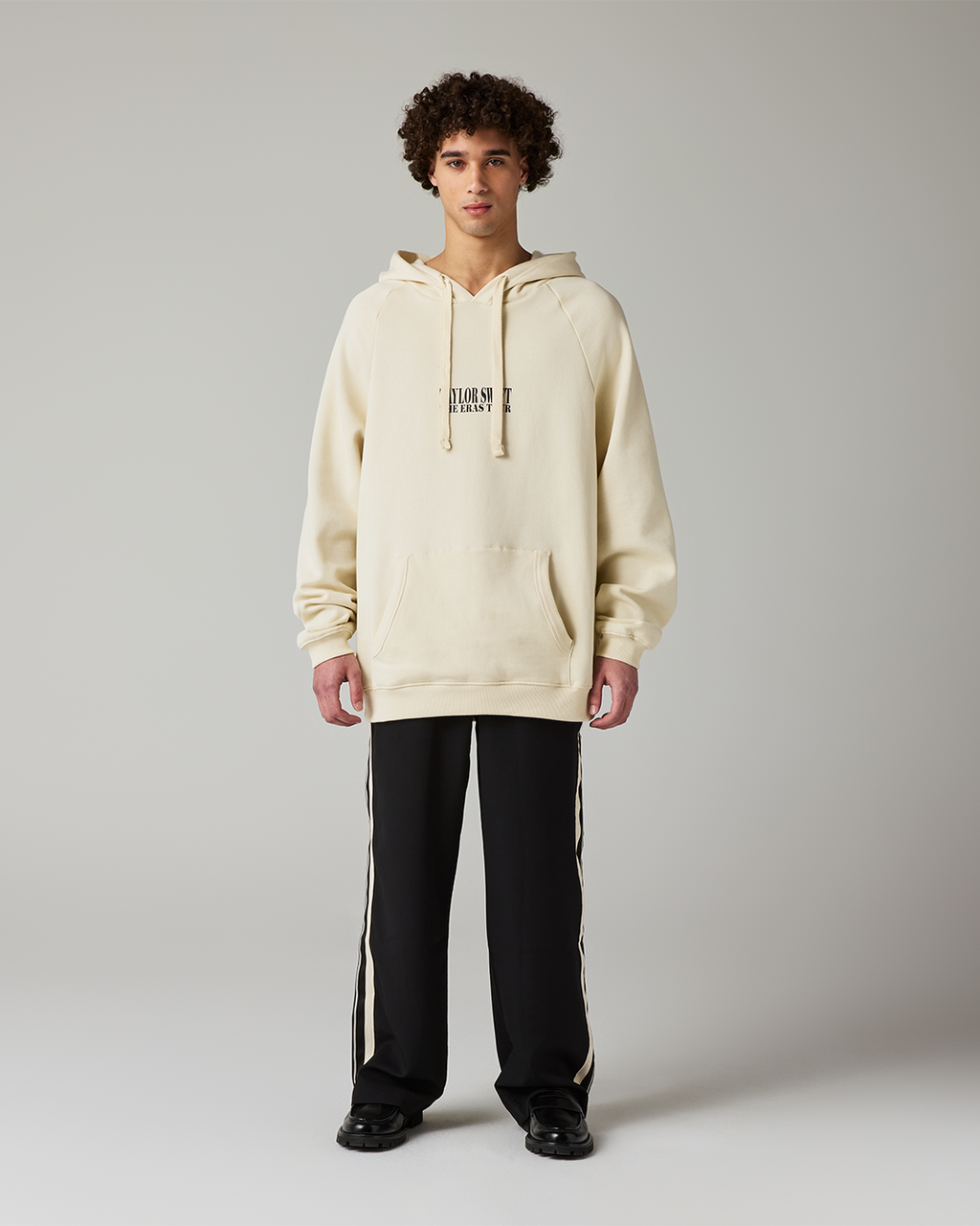 Taylor Swift | The Eras Tour III Beige Hoodie