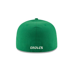 Philadelphia Eagles Classic Logo 59FIFTY Fitted Hat