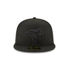 Toronto Blue Jays Blackout Basic 59FIFTY Fitted Hat