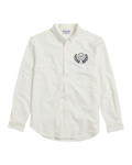 TS Crest White Oxford Shirt