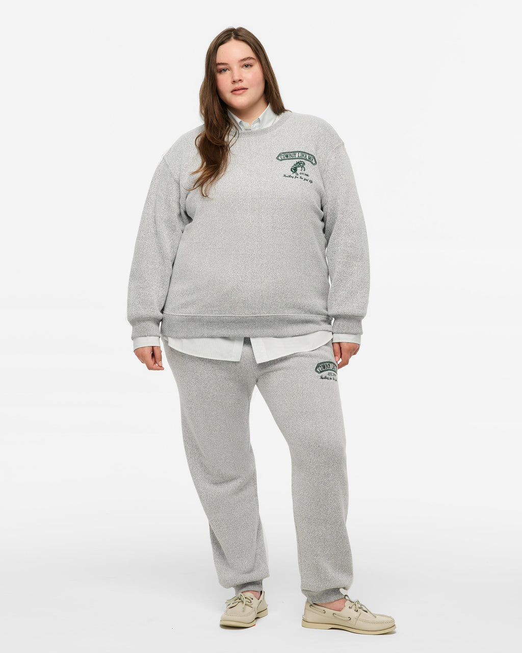 Cowboy Like Me Crewneck