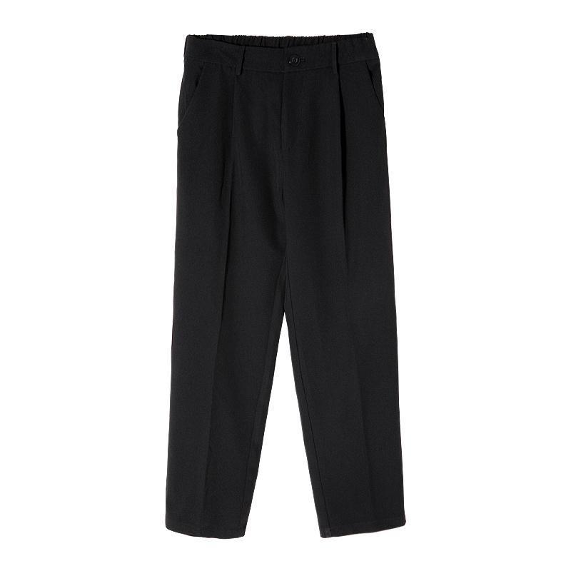 Basic Suit Pants (Elastic Band)