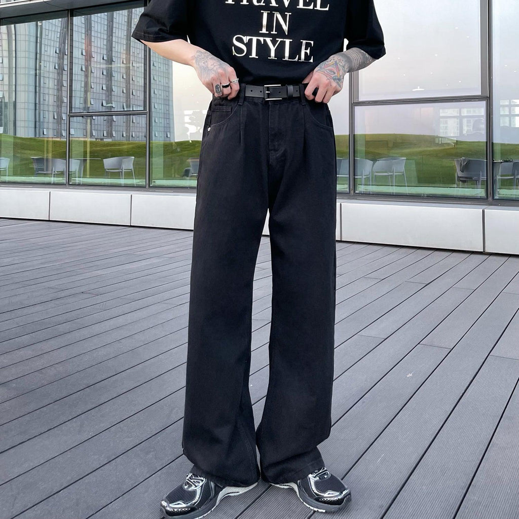 Basic Wide Leg Jeans