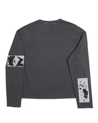 Birth of Royal Child 90s Hollywood L/S Tee Vintage Black