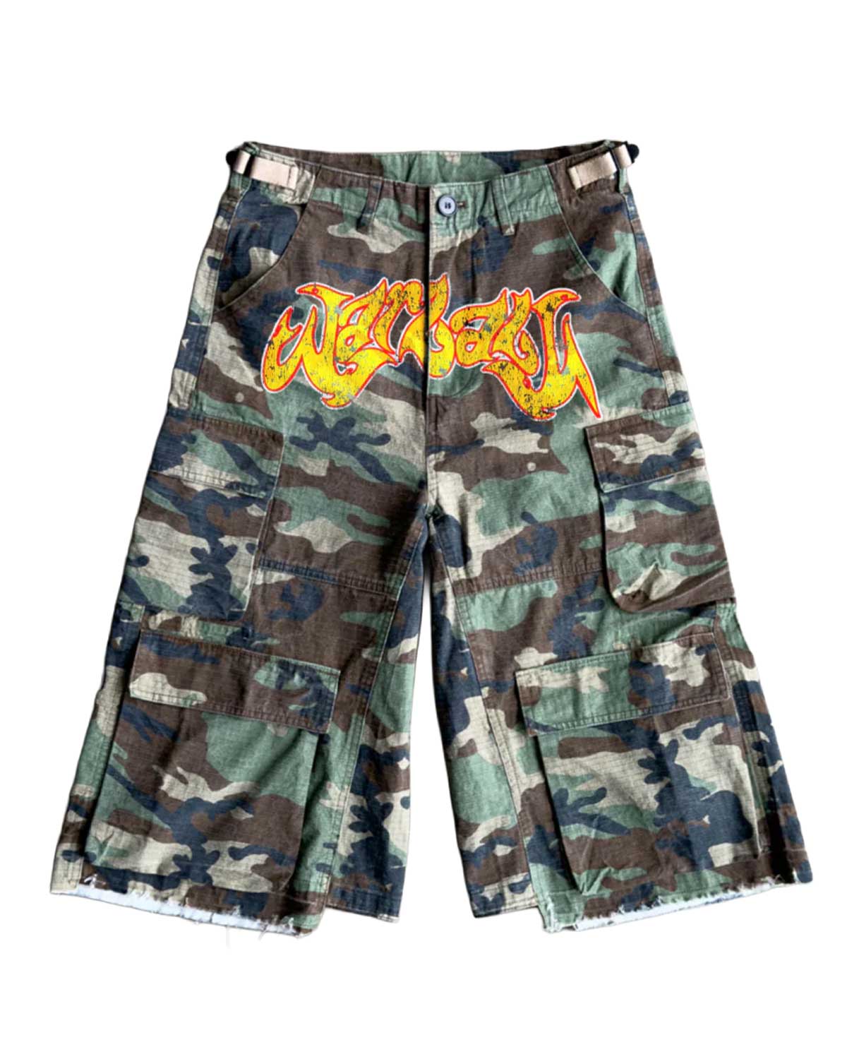 Bravest Studios War Baby Camo Cargo Shorts