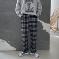 Casual Plaid Pants