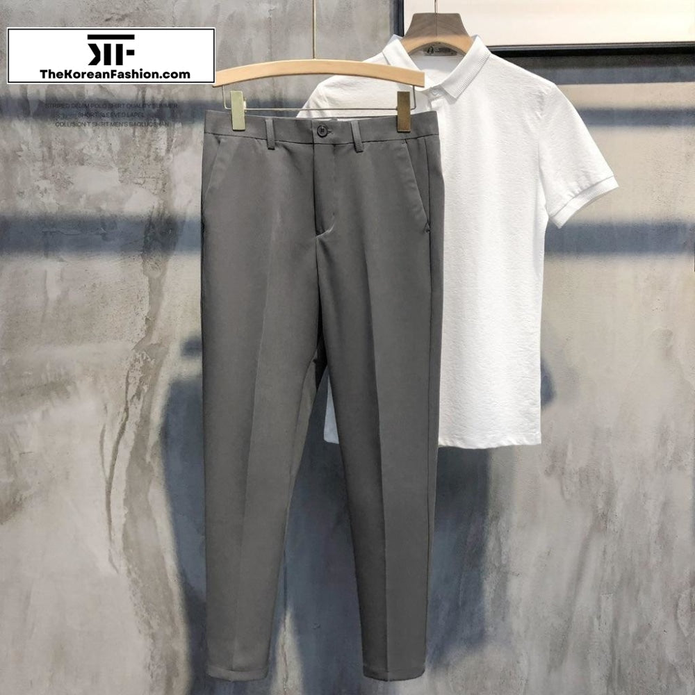 Casual Suit Pants