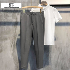Casual Suit Pants