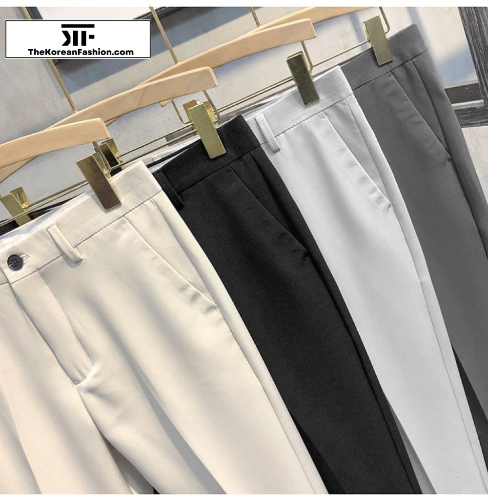 Casual Suit Pants