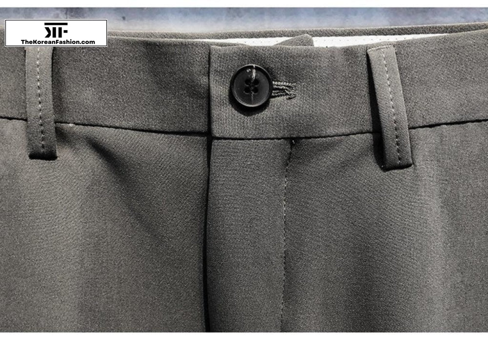Casual Suit Pants