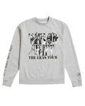 Taylor Swift | The Eras Tour Gray Crewneck