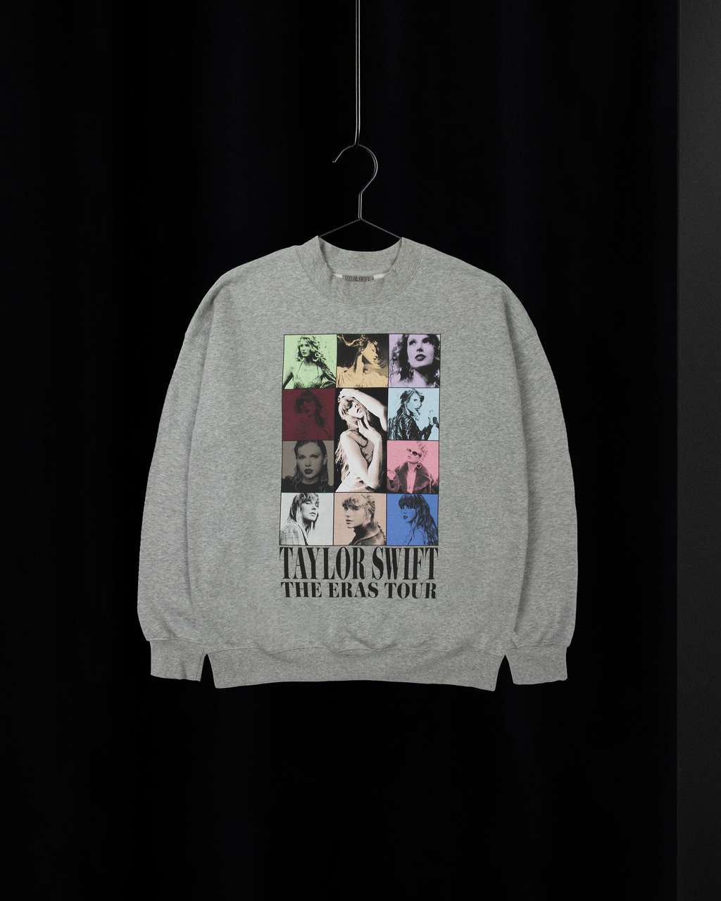 Taylor Swift | The Eras Tour II Gray Crewneck