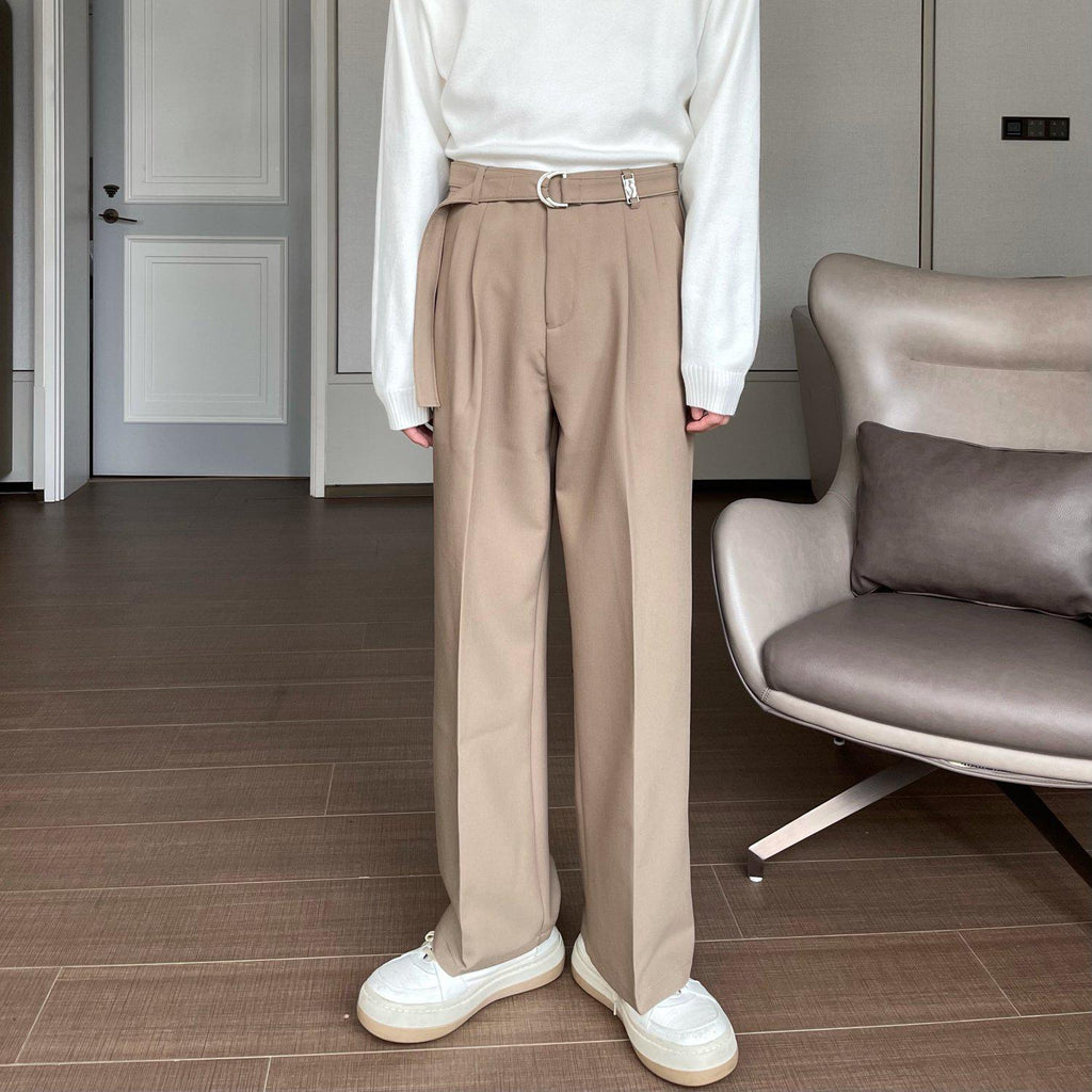 Drape Mopping Pants