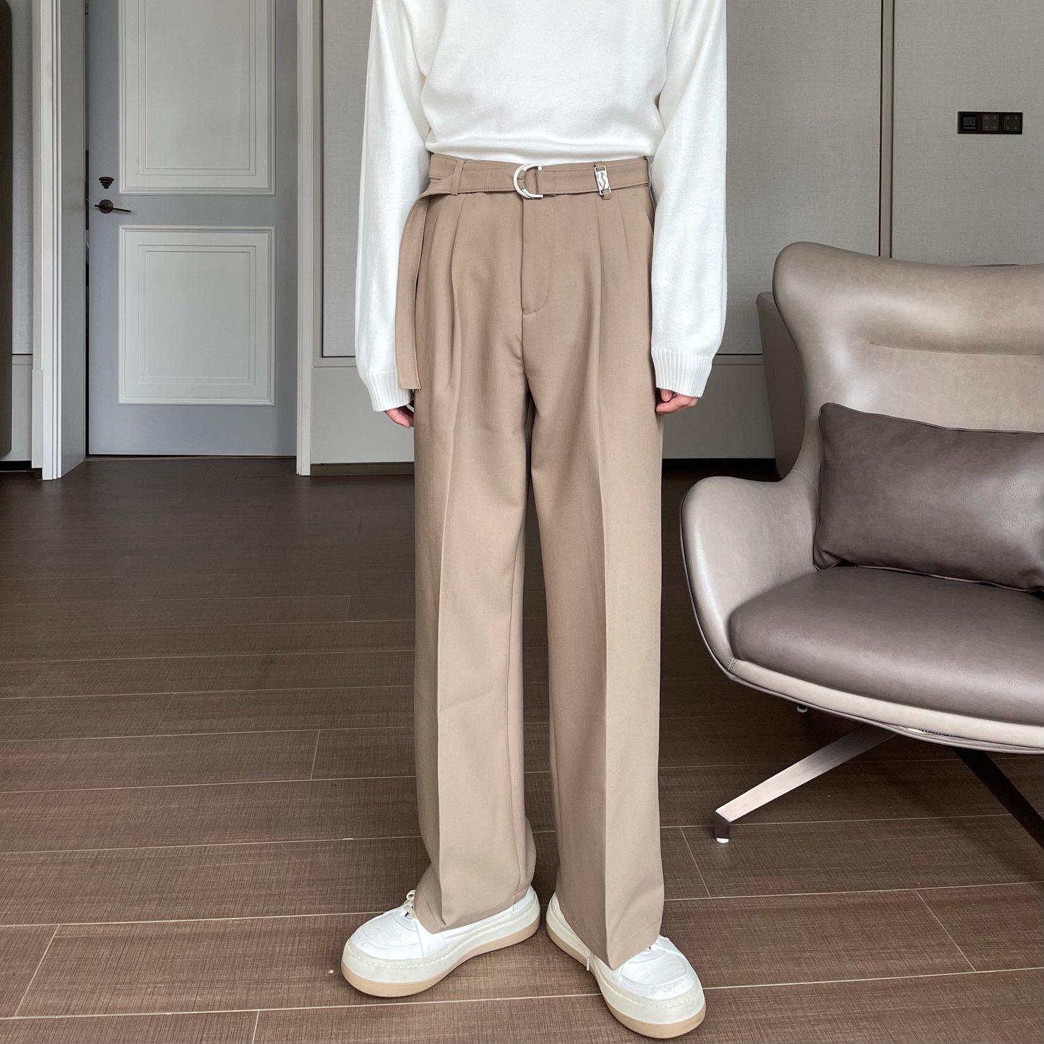 Drape Mopping Pants