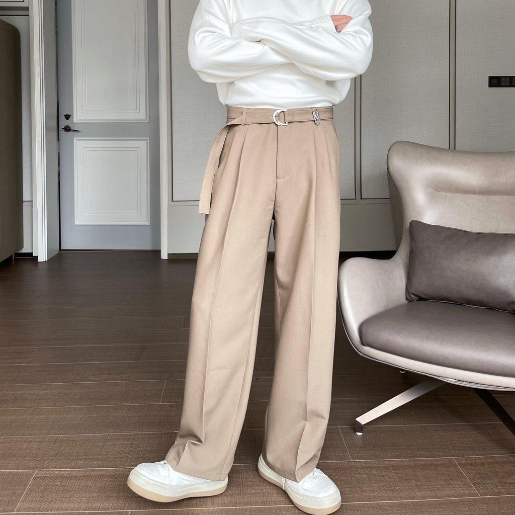Drape Mopping Pants