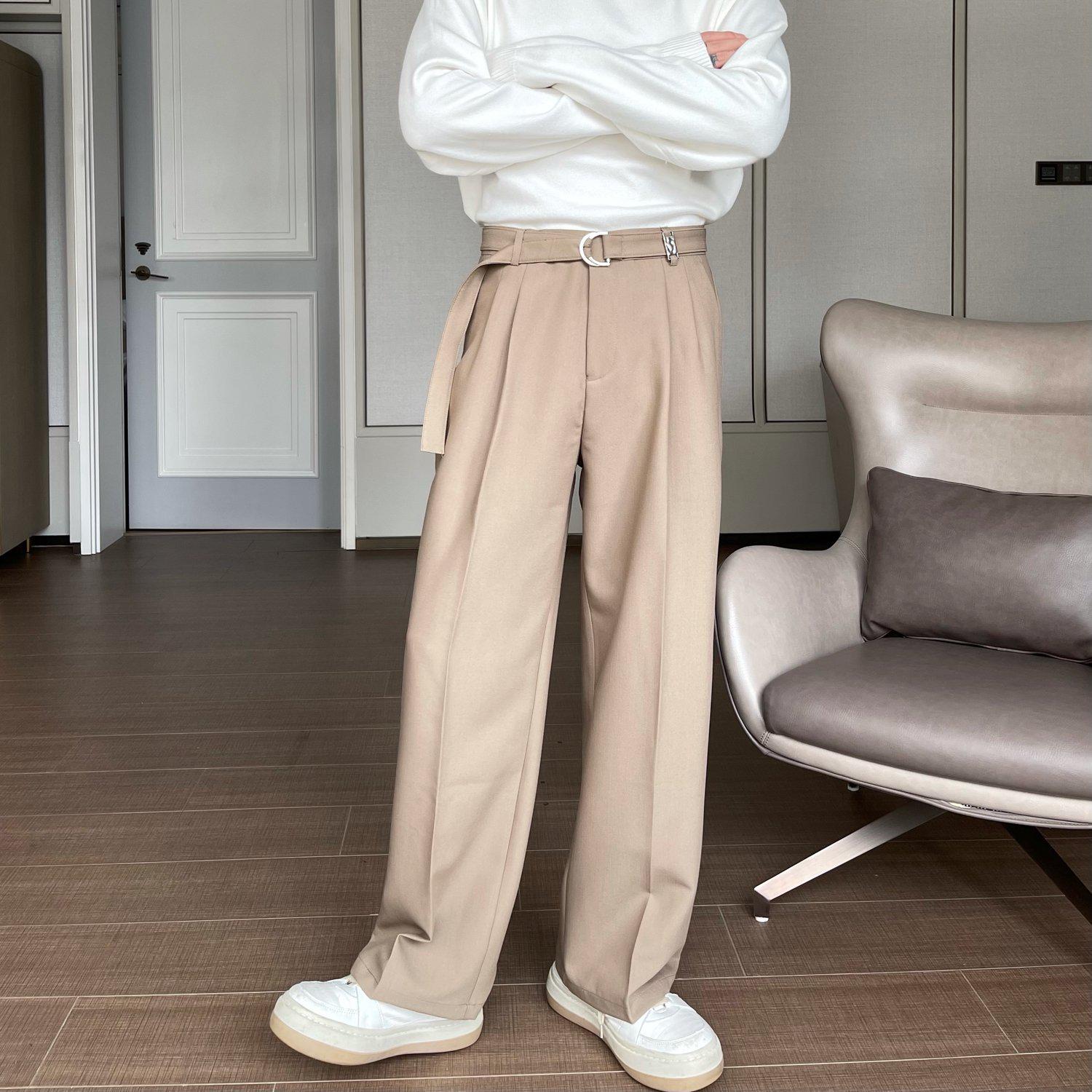 Drape Mopping Pants