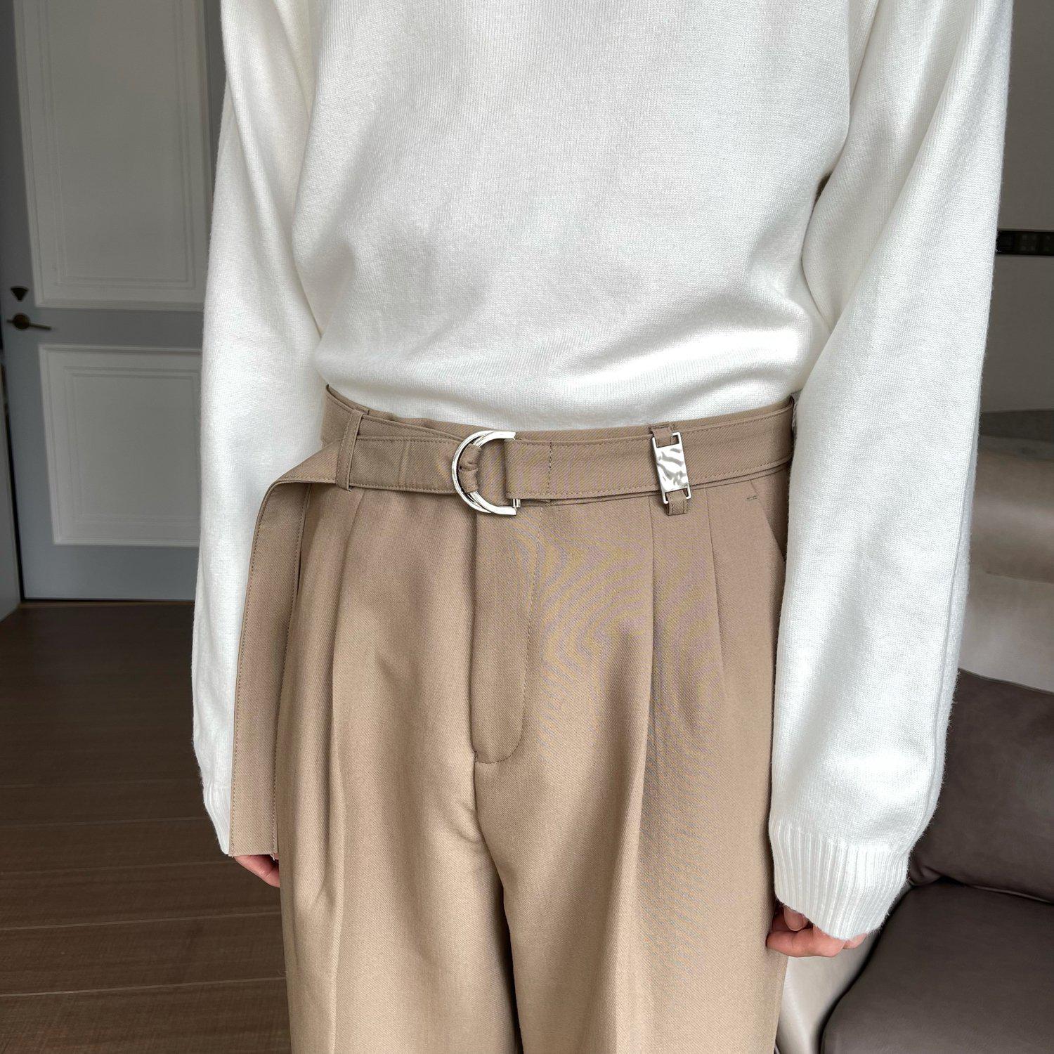 Drape Mopping Pants