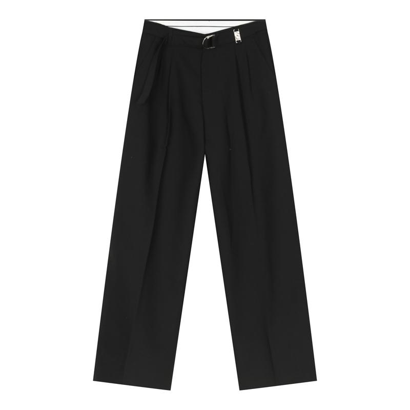 Drape Mopping Pants