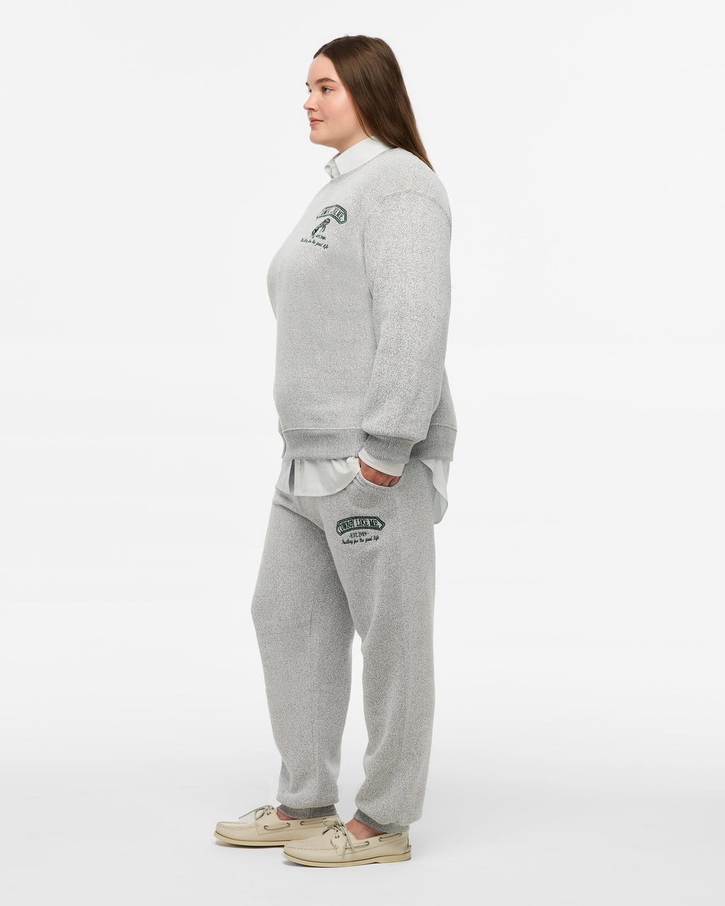 Cowboy Like Me Crewneck