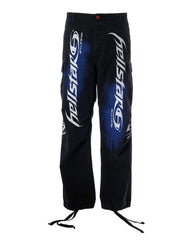Hellstar Printed Cargo Pants Black