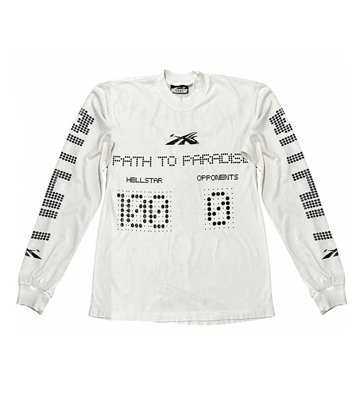 Hellstar Scoreboard L/S Tee Cream