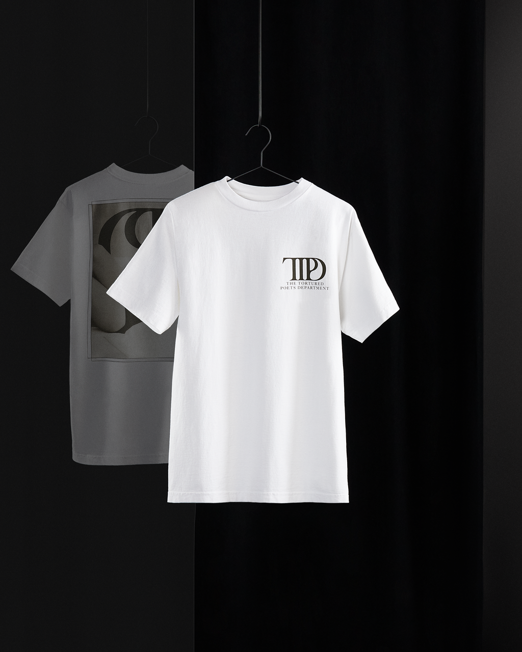 The Tortured Poets Department White T-Shirt