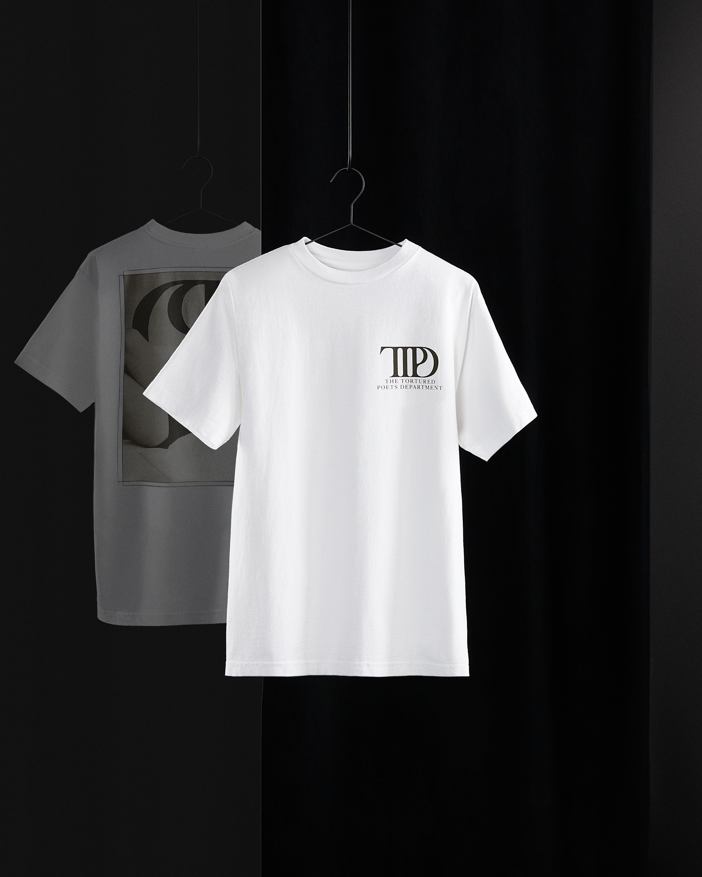 The Tortured Poets Department White T-Shirt