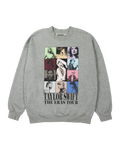 Taylor Swift | The Eras Tour II Gray Crewneck