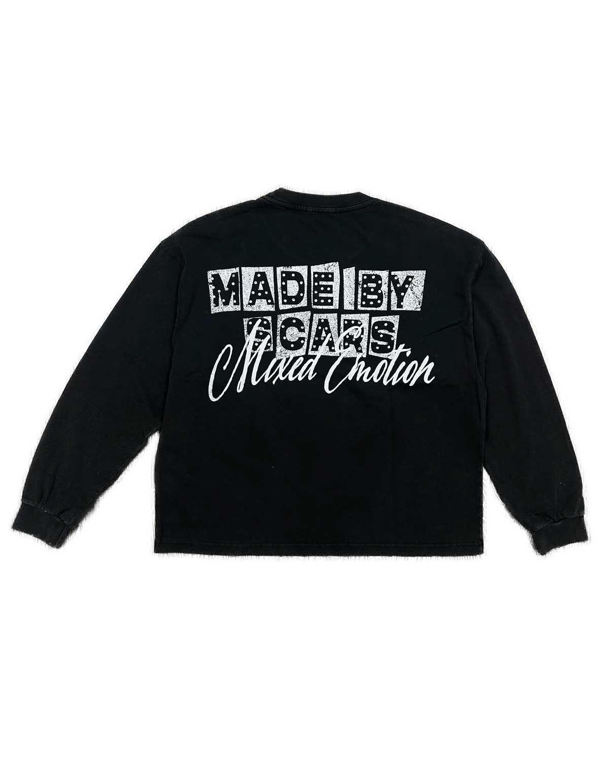 Mixed Emotions Playground L/S Tee Black