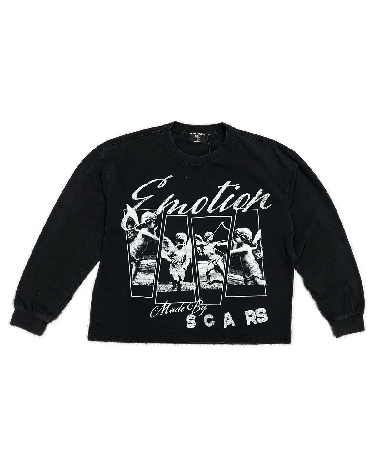 Mixed Emotions Playground L/S Tee Black