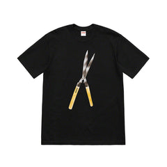 Supreme Garden Shears Tee – Black / Yellow