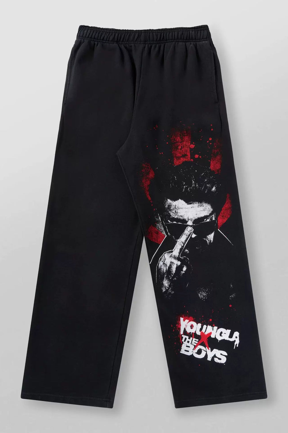 YOONGLA collaborates with THE BOYS, a trendy American brand, for men's sports pants and fitness running casual pants
