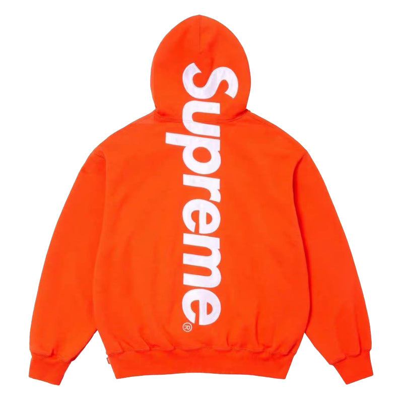 25ss Supreme Satin Apple é Hooded Sweatshirt hooded sweatshirt pants (6)