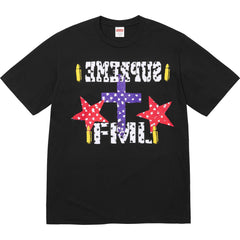 Supreme Graphic T-Shirt - Black