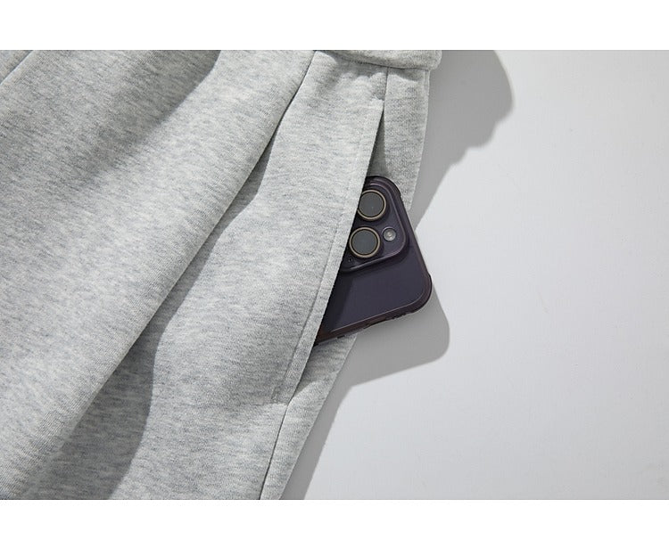 Heavyweight Wide-Leg Casual Sweatpants