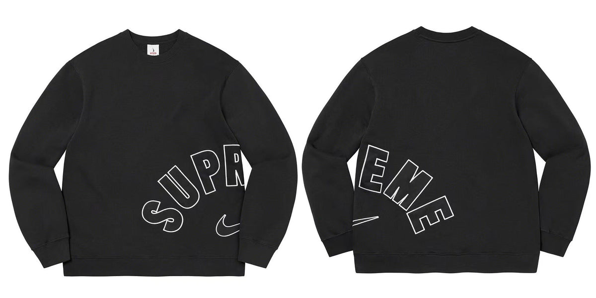 Supreme x Nike Arc Crewneck – Black