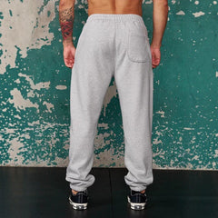 Autumn and Winter American Trendy Brand YOUNG LA New Muscle Fitness Sports Running Pants Casual Printed Leg Tights