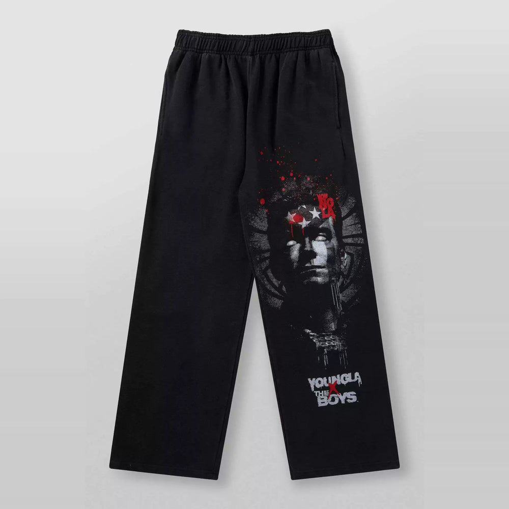YOONGLA collaborates with THE BOYS, a trendy American brand, for men's sports pants and fitness running casual pants