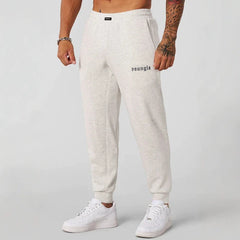 American fashion brand YOONGLA sports ankle binding pants, fitness training printed running casual pants, cross-border foreign trade